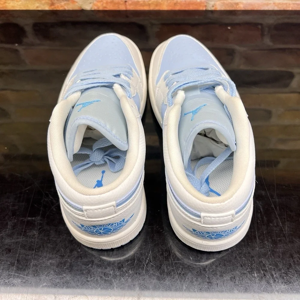 Womens Size 8 - Nike Air Jordan 1 Low SE Reverse Ice Blue DV1299-104